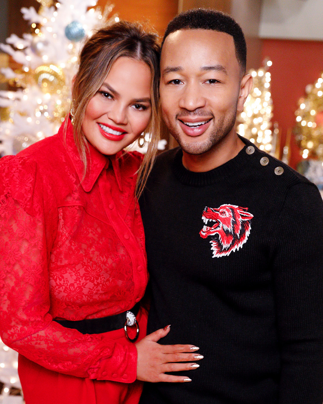 ESC: Chrissy Teigen, John Legend ESC: Chrissy Teigen, John Legend